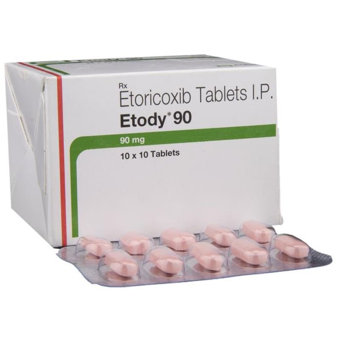 Etody 90 Tablet - Classic Derma