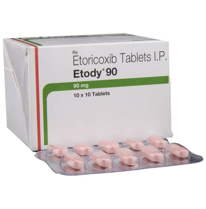 Etody 90 Tablet - Classic Derma