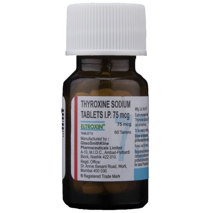 Eltroxin 75mcg Tablet