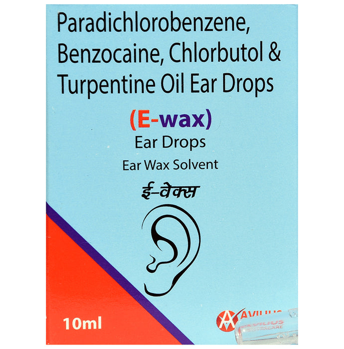 E-Wax Ear Drop - Classic Derma