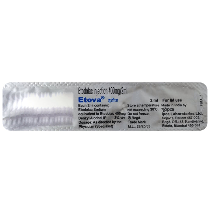 Etova Injection - Classic Derma