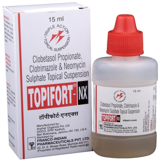 Topifort-NX Topical Suspension - Classic Derma