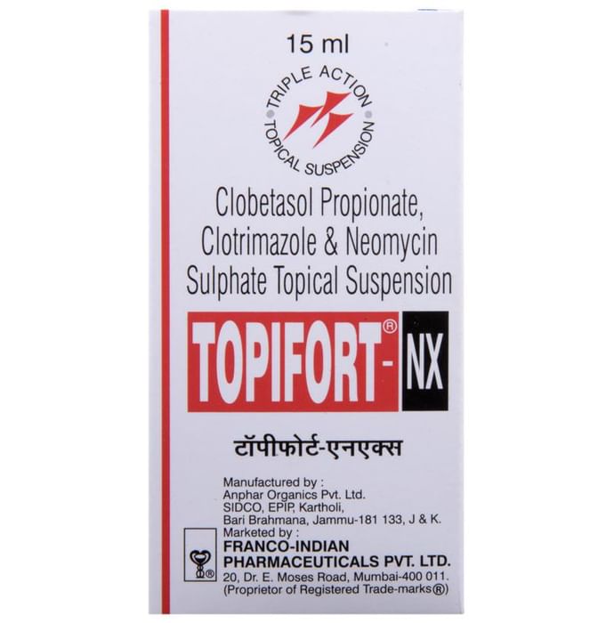 Topifort-NX Topical Suspension
