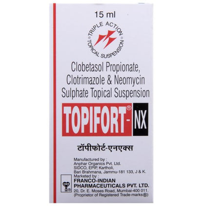 Topifort-NX Topical Suspension