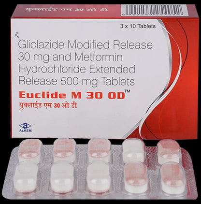 Euclide M 30 OD Tablet ER - Classic Derma