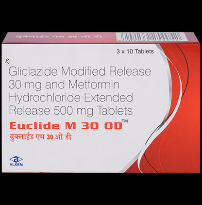 Euclide M 30 OD Tablet ER