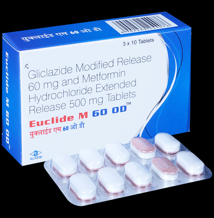 Euclide M 60 OD Tablet ER - Classic Derma