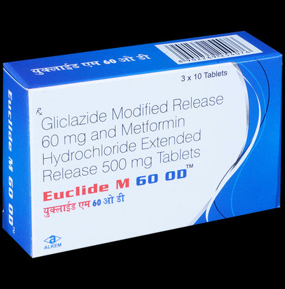 Euclide M 60 OD Tablet ER