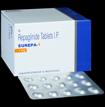 Eurepa 1 Tablet - Classic Derma