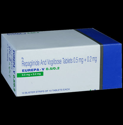 Eurepa-V 0.5/0.2 Tablet