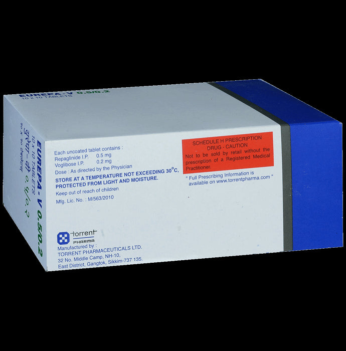 Eurepa-V 0.5/0.2 Tablet