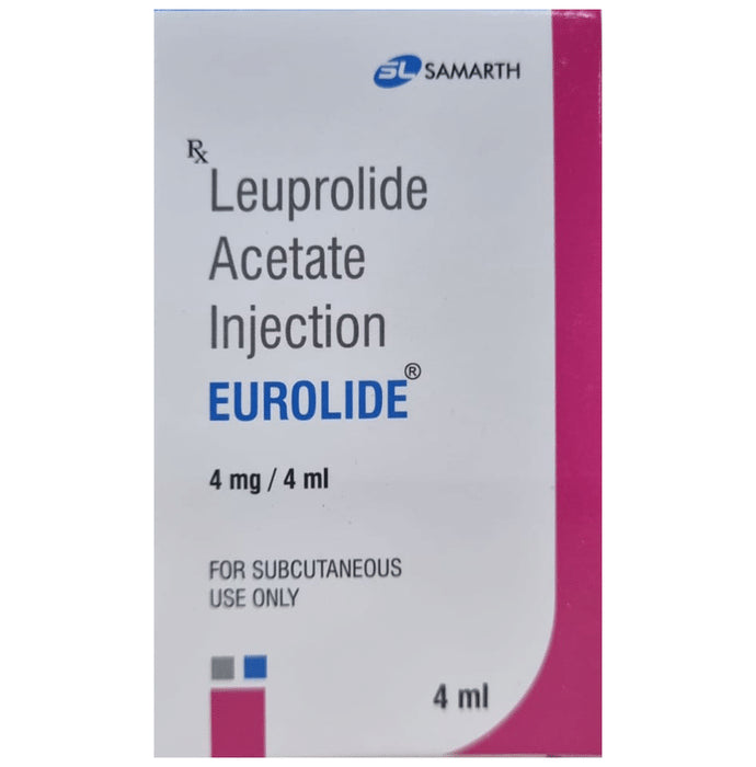 Eurolide 4mg Injection - Classic Derma