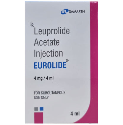 Eurolide 4mg Injection - Classic Derma