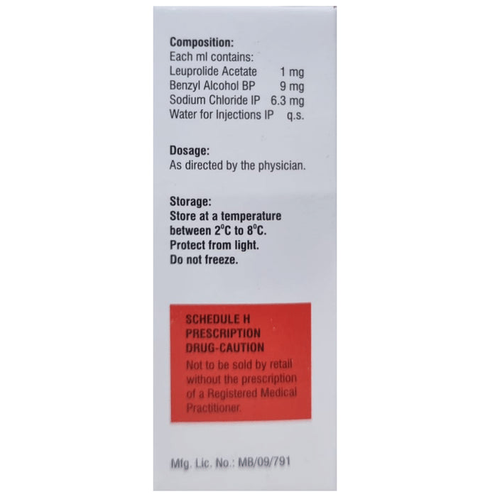 Eurolide 4mg Injection