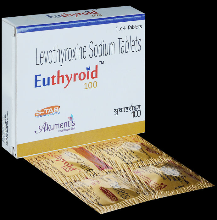 Euthyroid 100 Tablet - Classic Derma