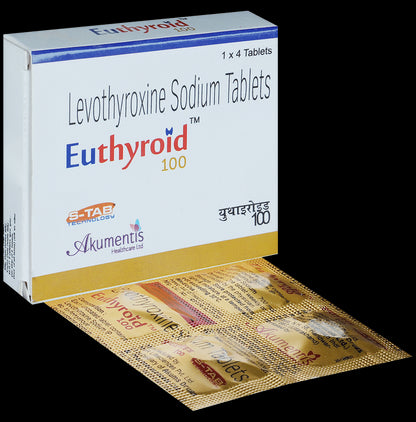Euthyroid 100 Tablet - Classic Derma