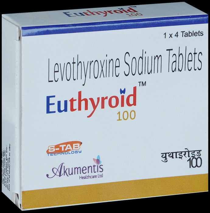 Euthyroid 100 Tablet