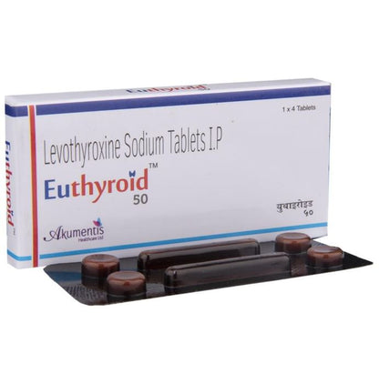 Euthyroid 50 Tablet - Classic Derma
