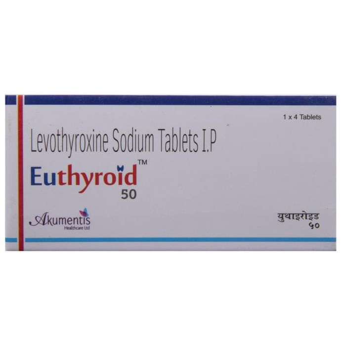 Euthyroid 50 Tablet
