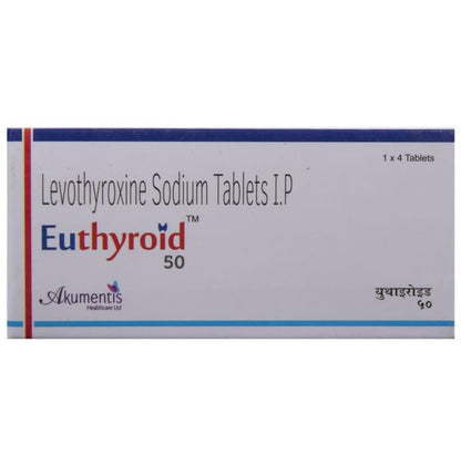 Euthyroid 50 Tablet