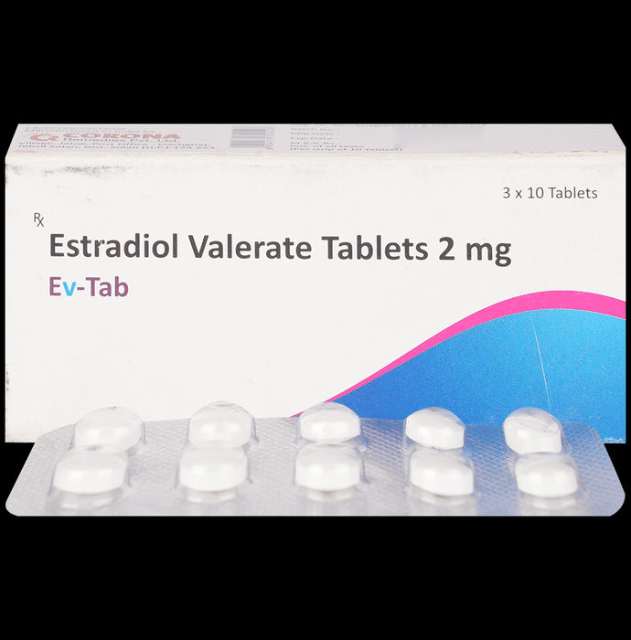 EV 2mg Tablet - Classic Derma