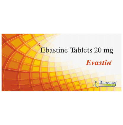 Evastin 20mg Tablet - Classic Derma