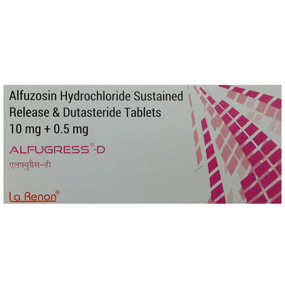 Alfugress-D Tablet SR - Classic Derma