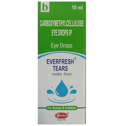 Everfresh Tears 0.5% Eye Drop - Classic Derma
