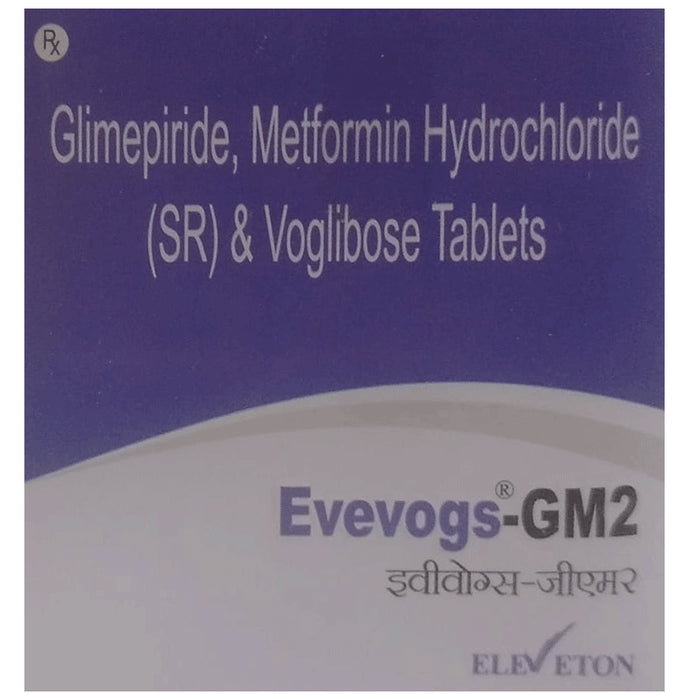 Evevogs-GM 2 Tablet SR - Classic Derma
