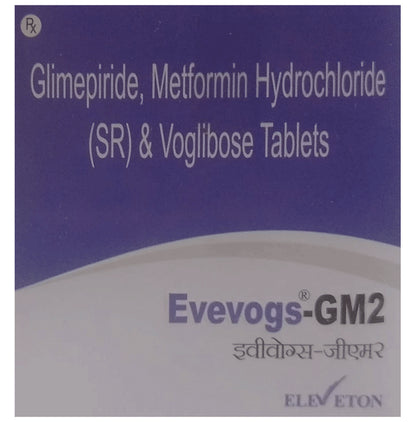 Evevogs-GM 2 Tablet SR - Classic Derma