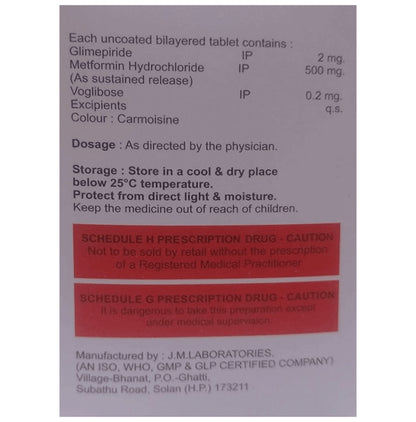 Evevogs-GM 2 Tablet SR