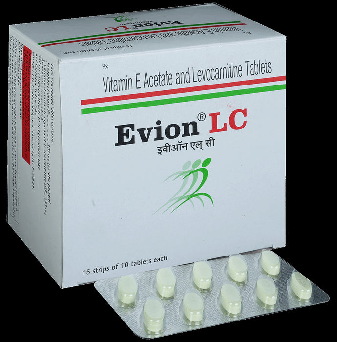 Evion LC Tablet - Classic Derma