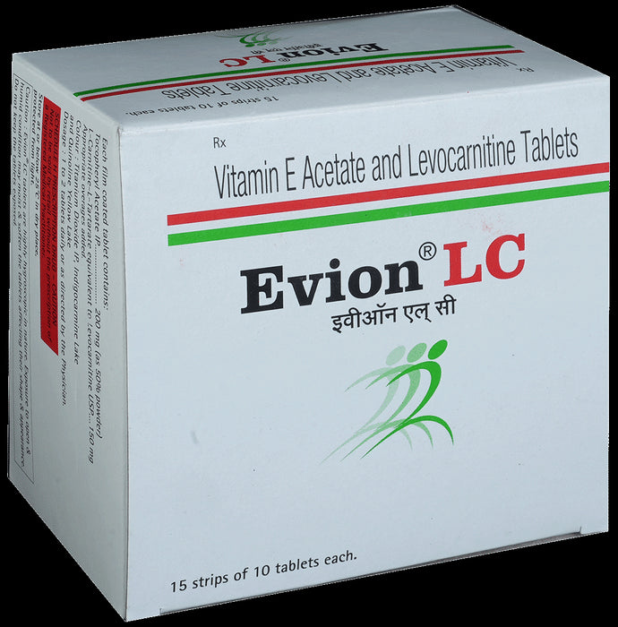 Evion LC Tablet