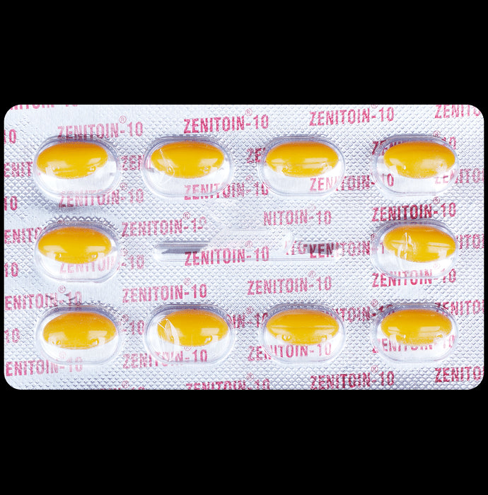 Zenitoin 10 Soft Gelatin Capsule