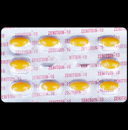 Zenitoin 10 Soft Gelatin Capsule