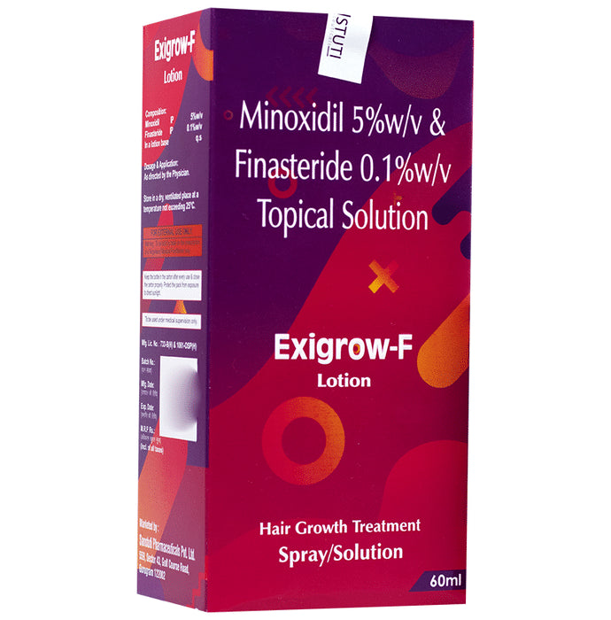 Exigrow-F Solution - Classic Derma