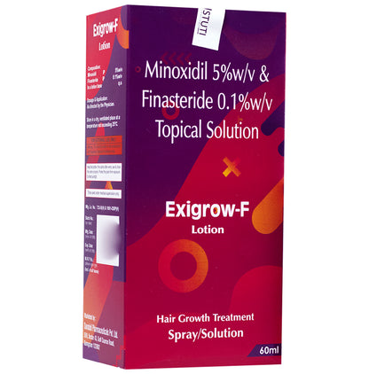 Exigrow-F Solution - Classic Derma