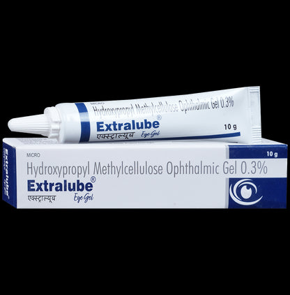 Extralube Eye Gel Ophthalmic Gel - Classic Derma