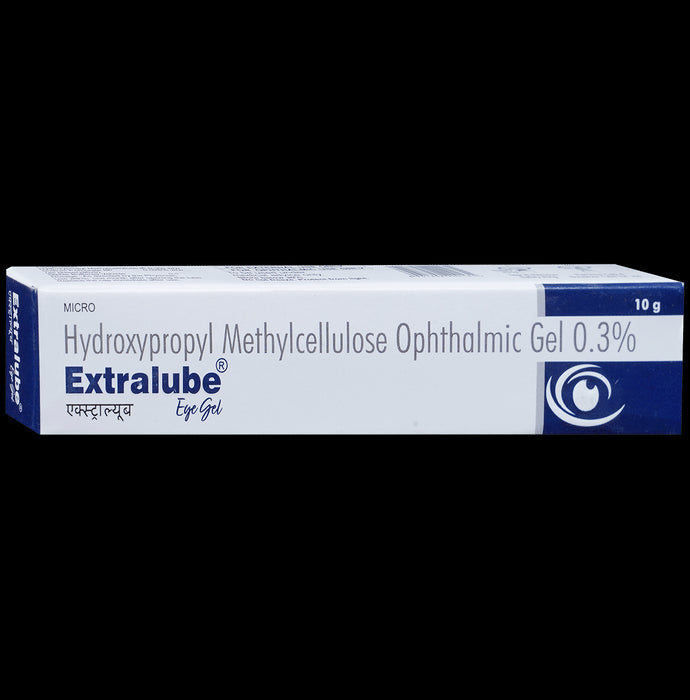 Extralube Eye Gel Ophthalmic Gel