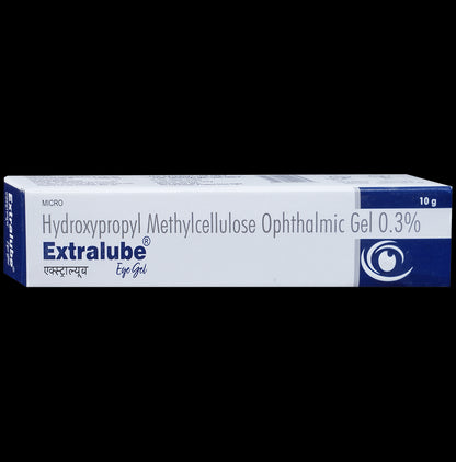 Extralube Eye Gel Ophthalmic Gel