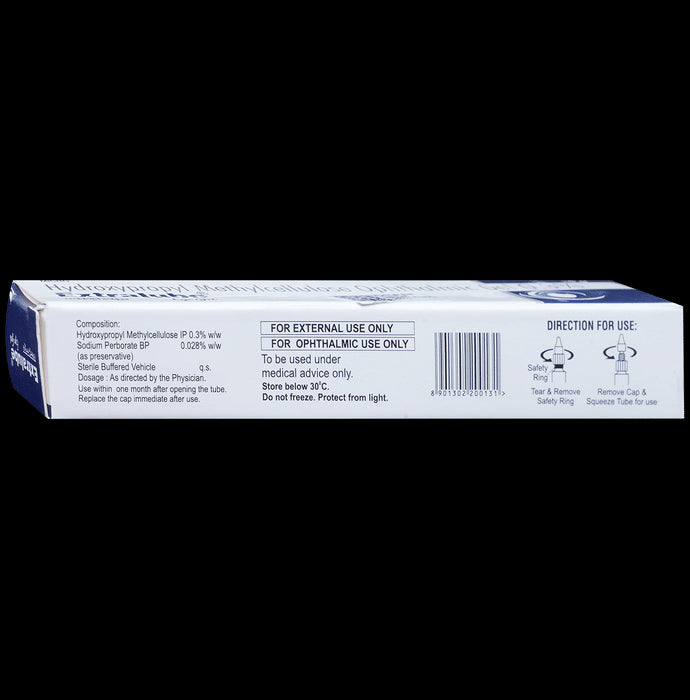 Extralube Eye Gel Ophthalmic Gel