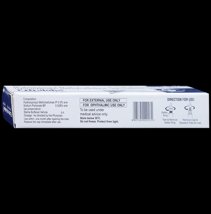 Extralube Eye Gel Ophthalmic Gel