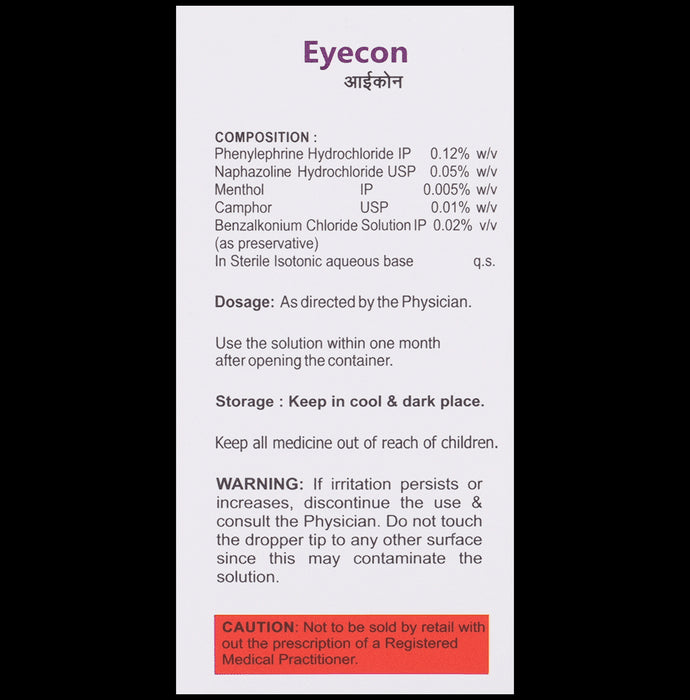 Eyecon Eye Drop