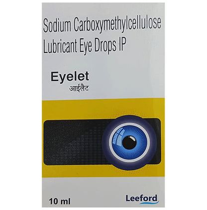 Eyelet Eye Drop 10ml for Eye Infections - Classic Derma