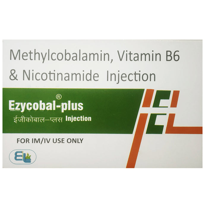 Ezycobal-Plus Injection - Classic Derma
