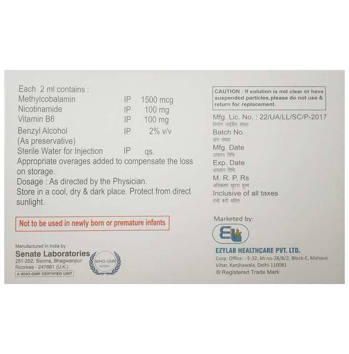 Ezycobal-Plus Injection