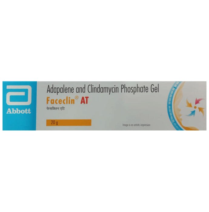 Faceclin AT Gel - Classic Derma