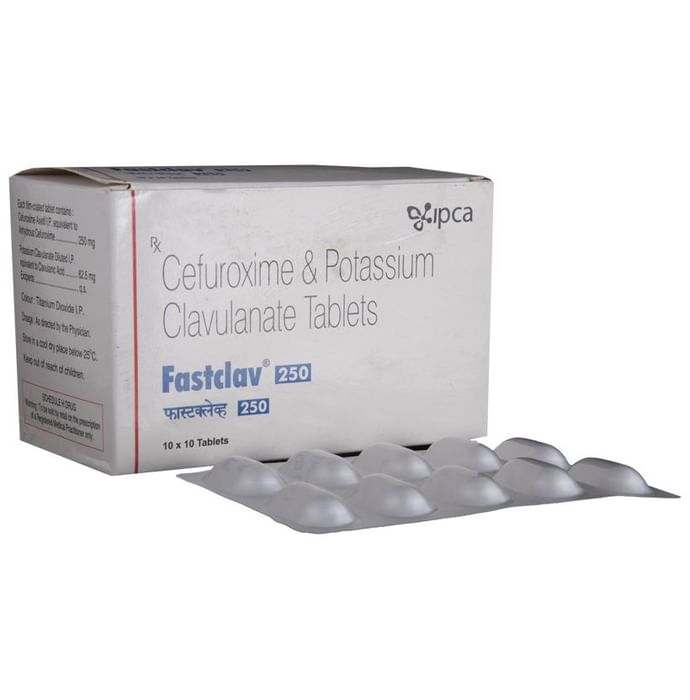 Fastclav 250 Tablet - Classic Derma