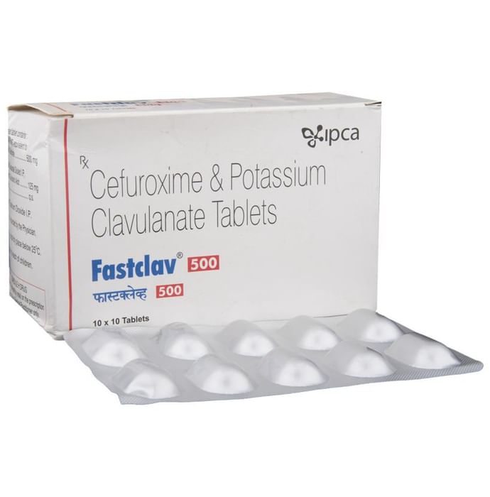 Fastclav 500 Tablet - Classic Derma