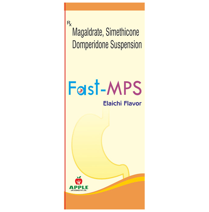 Fast-Mps Oral Suspension Elaichi - Classic Derma